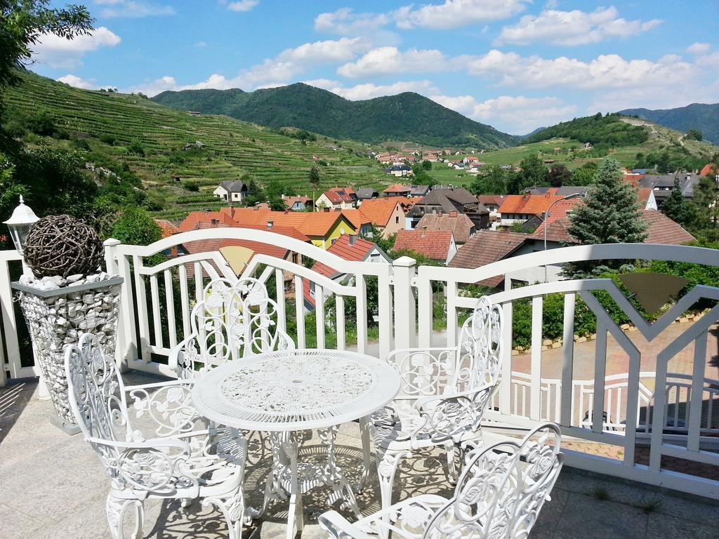 Gastehaus Zur Schonen Aussicht Bed & Breakfast Spitz an der Donau ห้อง รูปภาพ